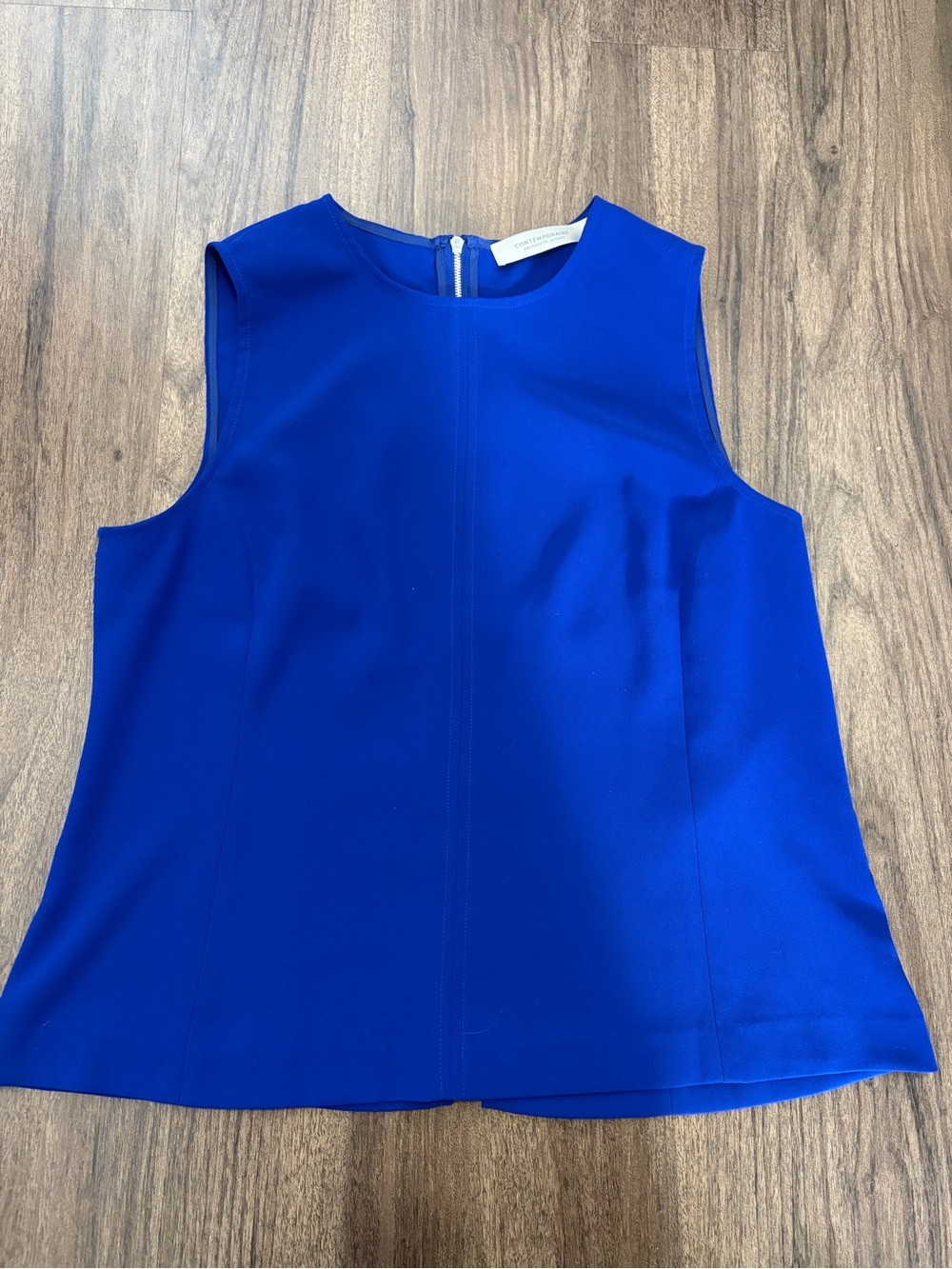 Cobalt Sleeveless Shell Top by Simons